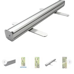 Brand New Econoroll Retractable Banner Stand 