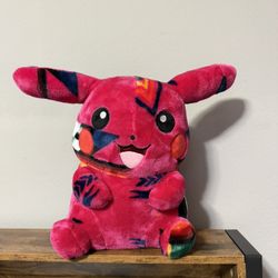 Rare pikachu plush