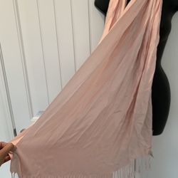 Pink Scarf