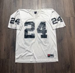 Vintage Oakland Raiders Charles Woodson Jersey