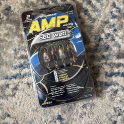 High Quality, Scosche, Amplifier Wiring Kit