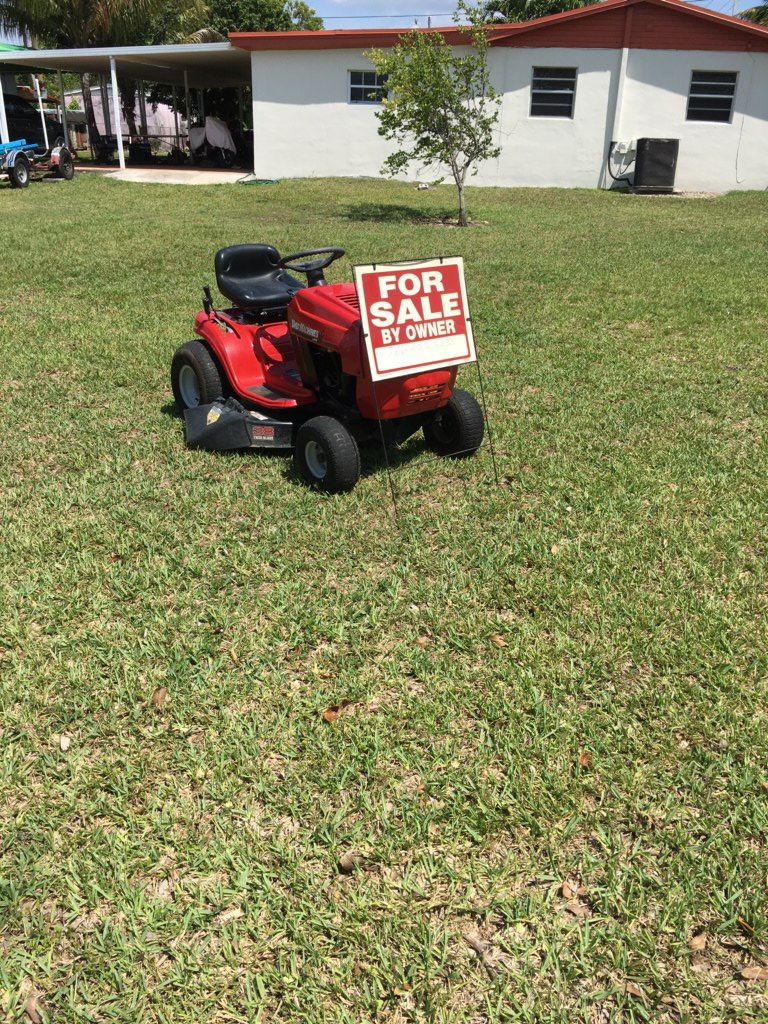 yard machine 638rl Riding Lawn Mower for Sale in Miami, FL OfferUp