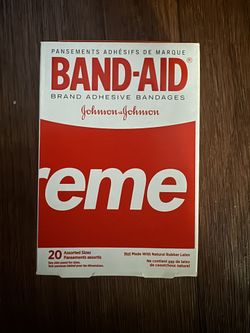 Supreme BandAids 
