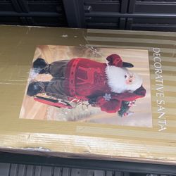 Decorative Santa Claus 