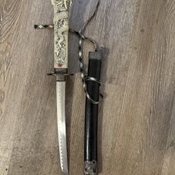 Dragon Handle Sword Plus Extra Sword