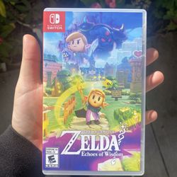 Legend Of Zelda Echoes Of Wisdom Nintendo Switch