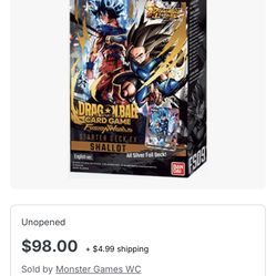 Dragon ball z Shallot deck!