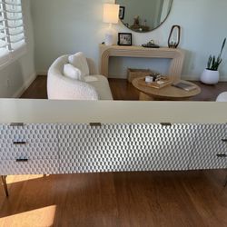 West Elm Media Console Audrey Collection 