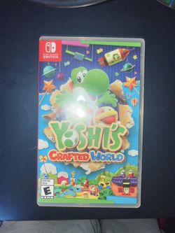 Yoshis Crafted World Game