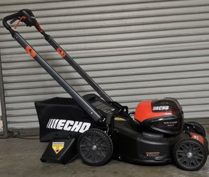 56V 21 in. Cordless Battery Walk Behind Self-Propelled Lawn Mower with 5.0Ah Battery and Charger 