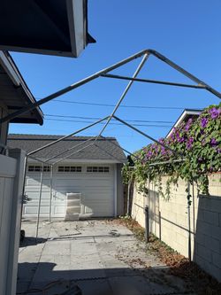 10x20 canopy frame