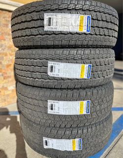 265/65R18 Set Of 4 Goodyear Territory A/T New Tires