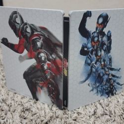 Ant-Man and the Wasp Steelbook