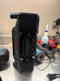 Bosch 18v Radio