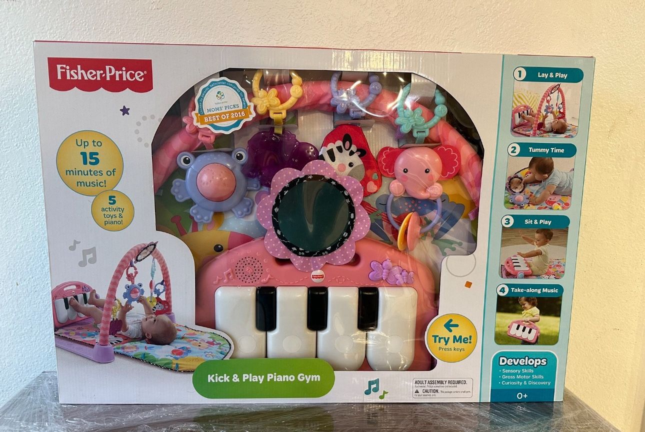 Kick & Play Piano Gym - Fisher Price