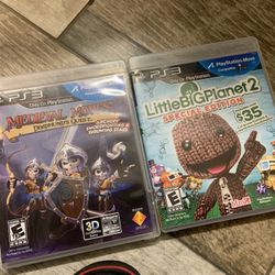 Two ps3 games
