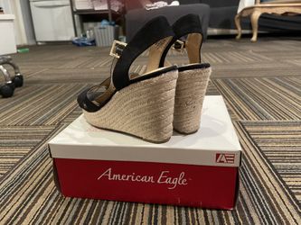American eagle black heels best sale
