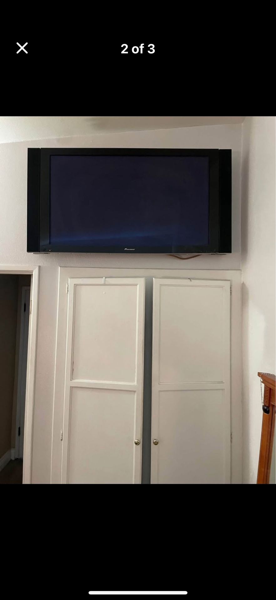 45 Inch Plasma TV  & Receiver (Read Description)