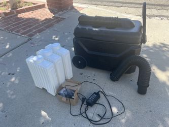 IcyBreeze Platinum Portable Air Conditioner/Cooler – Excellent Condition – $325