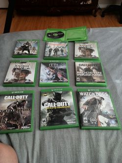 Bundle of Xbox games