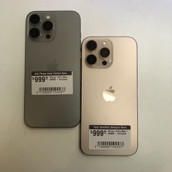 iPhone 16 Pro Max Unlocked 