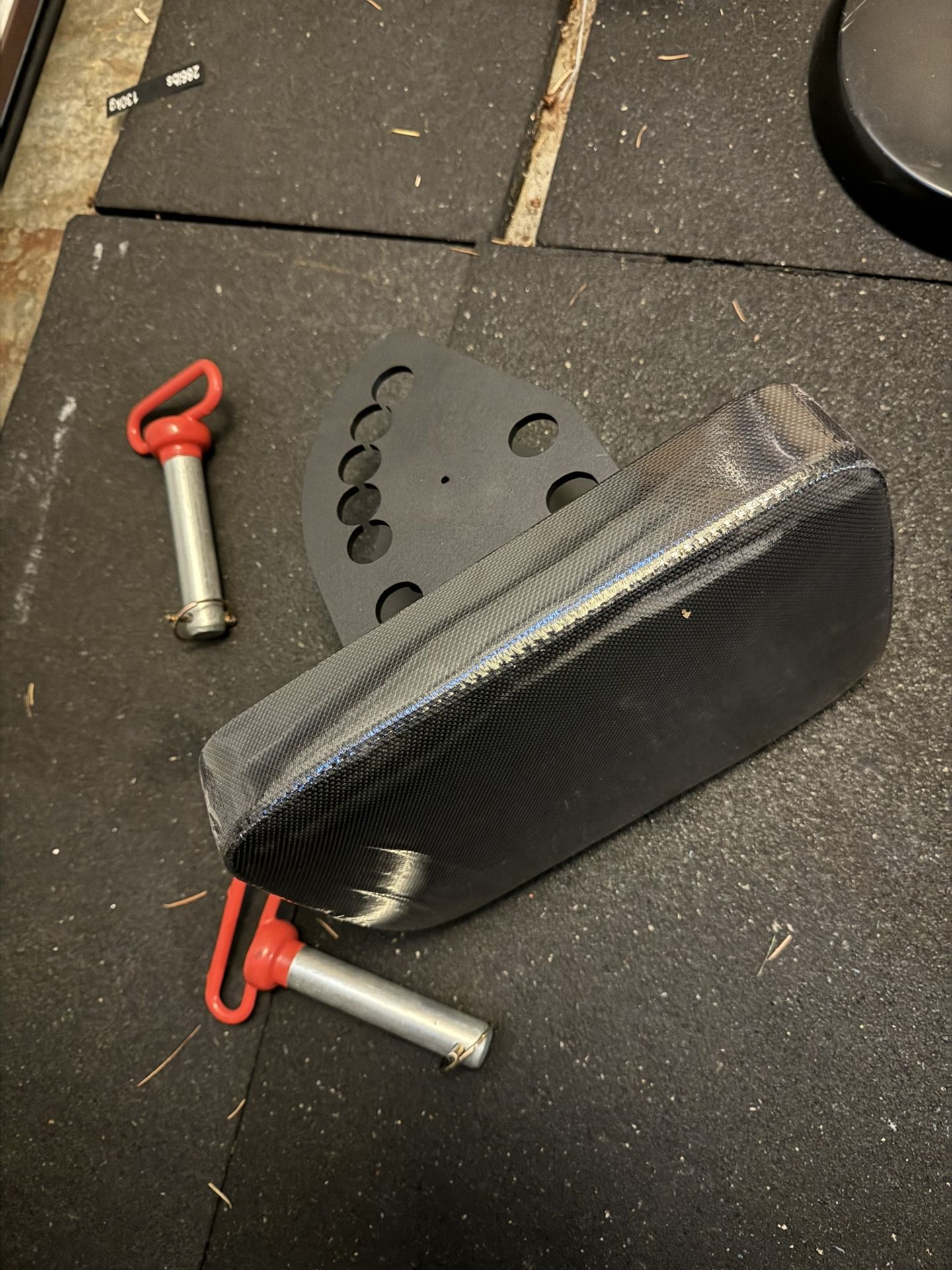 Spotter Seat Attachment For 1” Holes