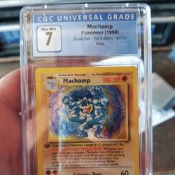 Pokemon - Machamp 1st Edition Base Set
