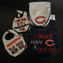 Baby Bears Fan Bibs And Soft Cloth