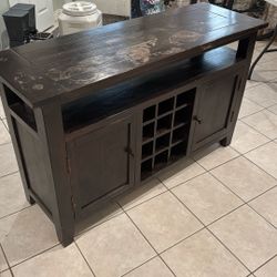 Bar/Wine Cabinet 