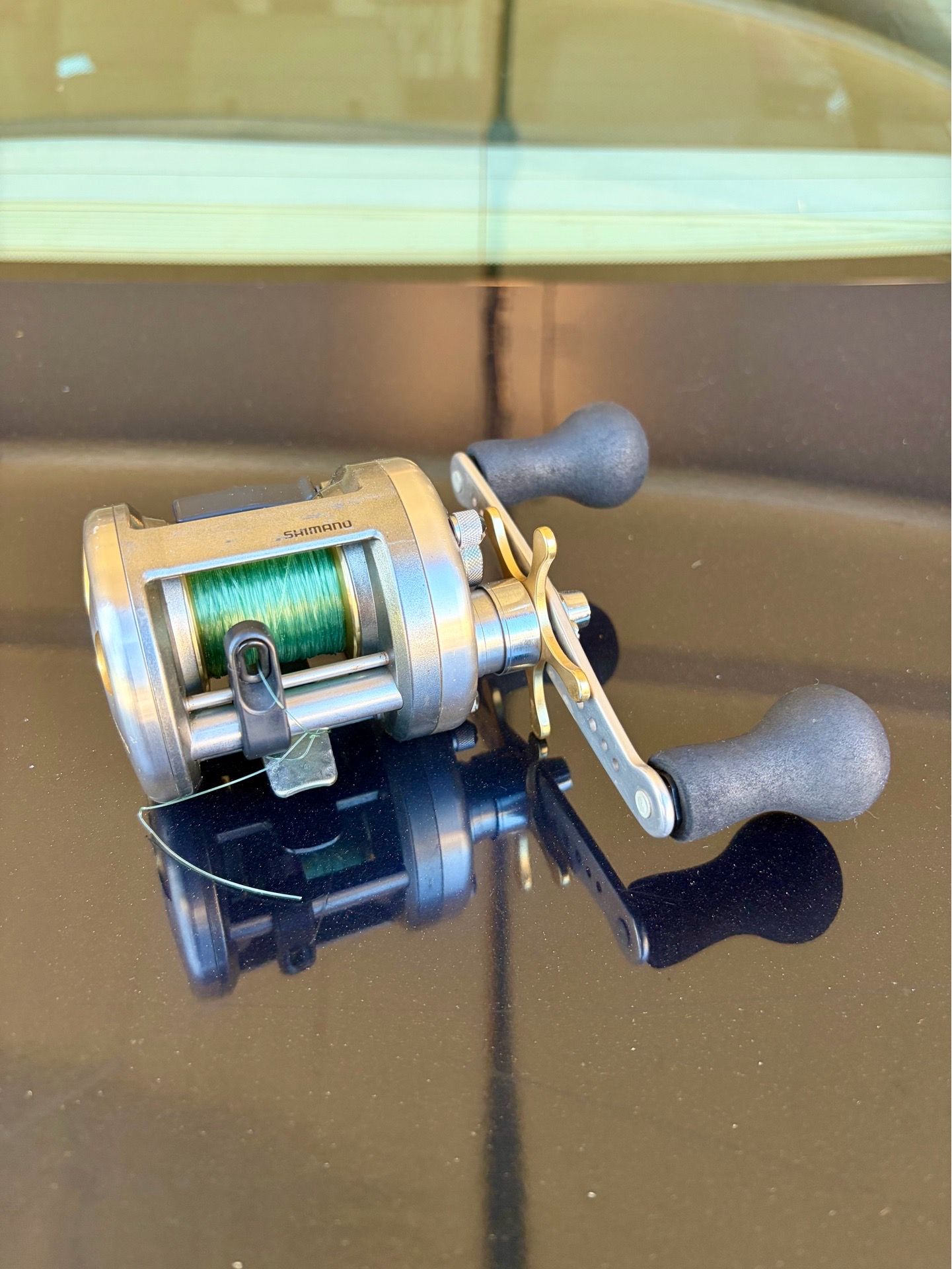 Shimano Lefty Reel