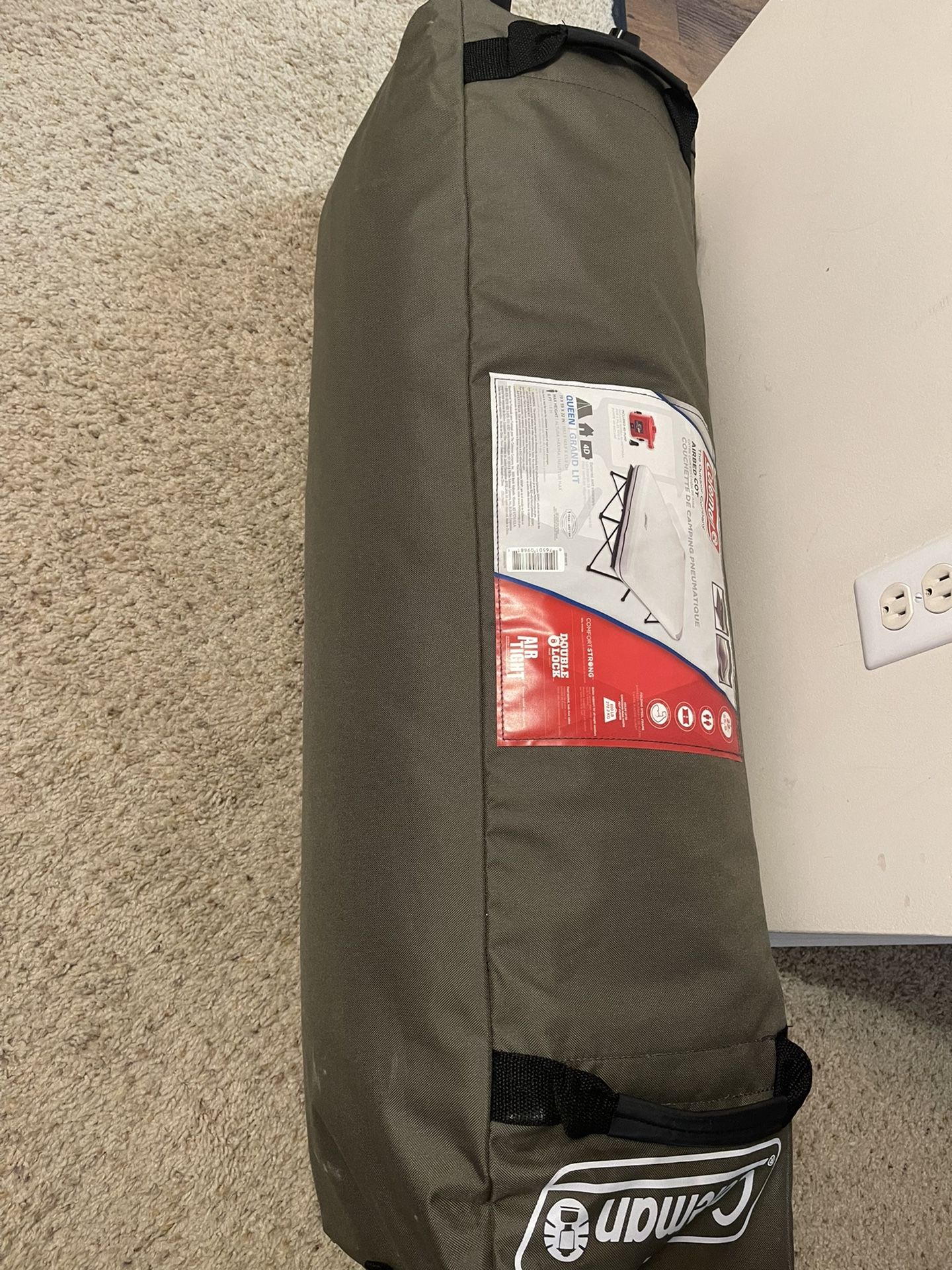 Coleman Air bed Cot