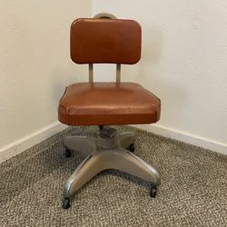Vintage 1950-60s Hamilton Cosco Model 25S Mid Century Tanker Office Chair
