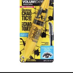 Maybelline New York Volum 'Express the Colossal Chaotic Lash Waterproof Mascara