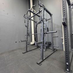 New Vesta Smith Machine Sm2001 | Accessories included | Gym Equipment | Fitness | Squat Rack | FREE DELIVERY 🚚