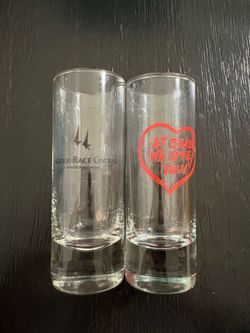 shot glasses