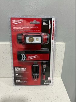 Milwaukee head lamp