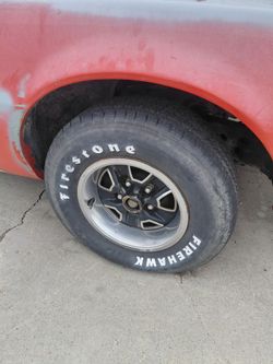 4 Oldsmobile Rally Wheels
