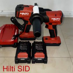 Hilti SID 6 Cordl. impact driver SID 6-22 Plus Hammer Drill