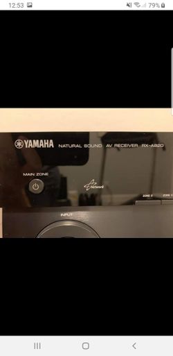 Yamaha AVENTAGE RX-A820