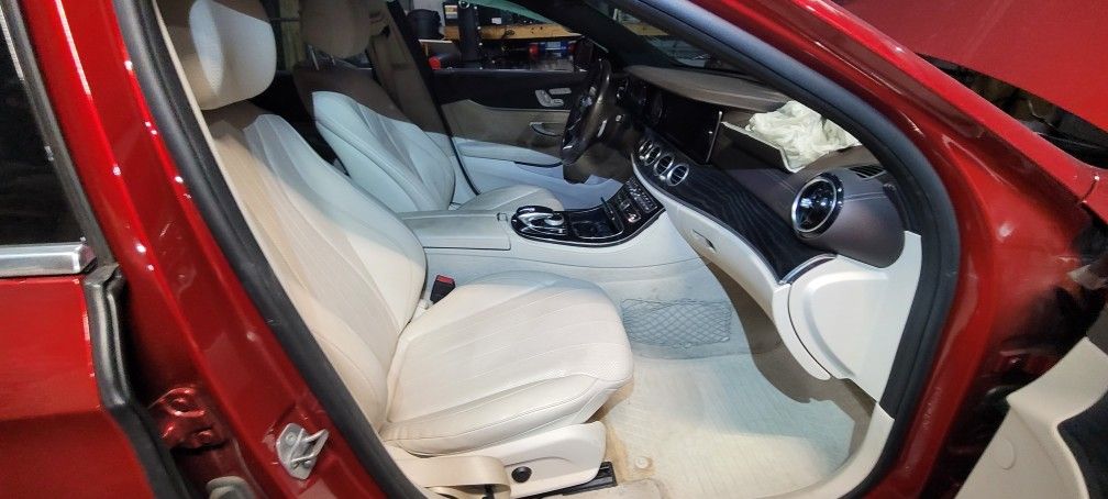2017 Mercedes E300 (W213) Parts Car