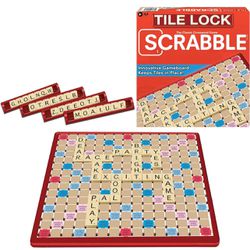 New Tile Lock Scrabble - $5
