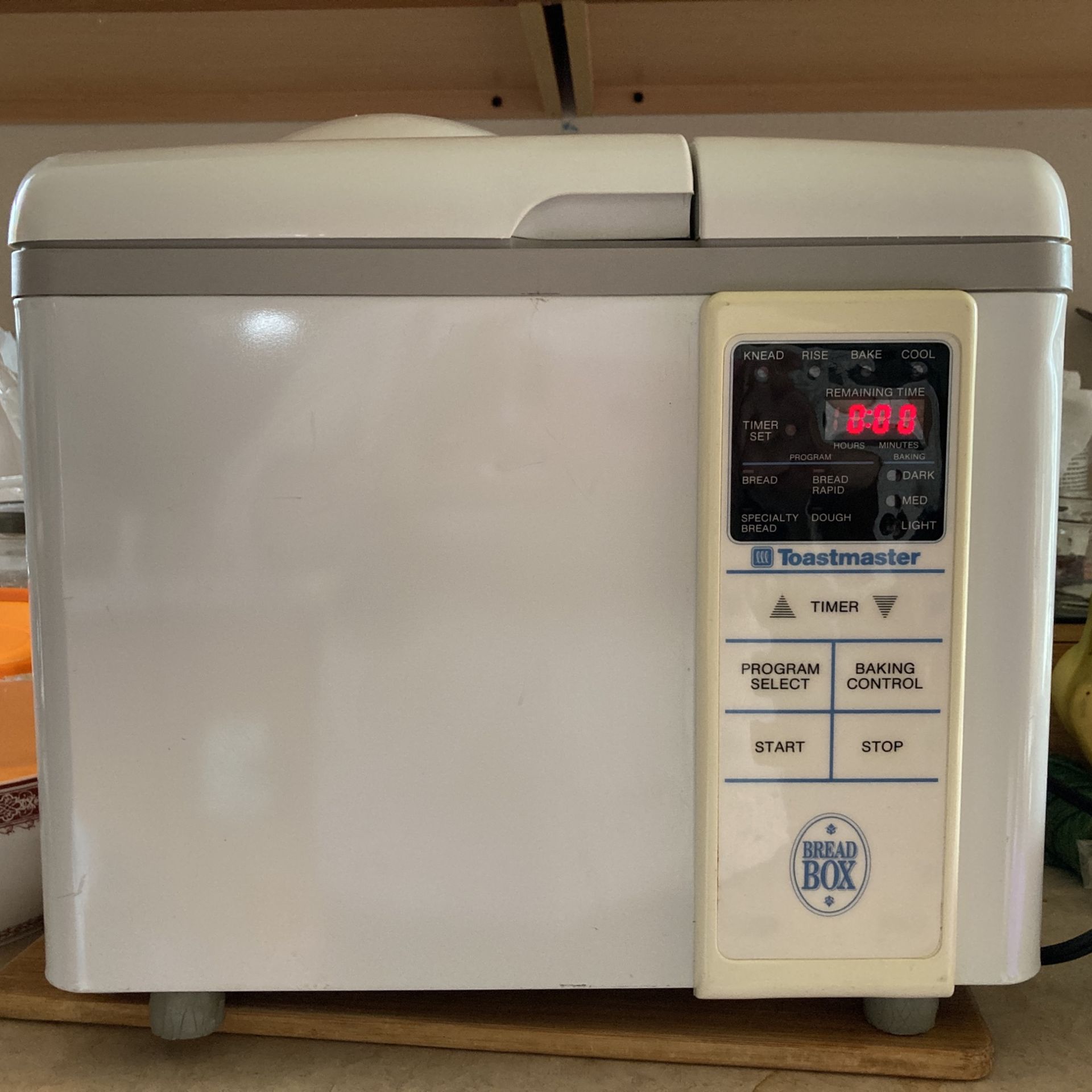 Toast Master Bread Maker