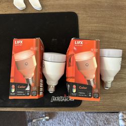 Lifx A19 Smart Lightbulb Two Pack