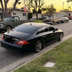 2008 CLS 550 AMG 