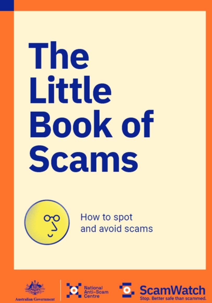 The Littile Book Of Scams