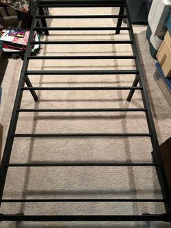 Extra-long Single Bed Frame