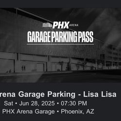 Lisa Lisa Parking Pass