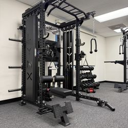 PRO 2-1 Ultimate Half Rack Functional Trainer/Gym Equipment/ Home Gym/ Fitness/ FREE DELIVERY 🚚 