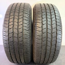 V800  275 60 20 116H   Michelin  Defender LTX M/S 2 - 2 Used Tires  90% Life 