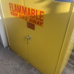 Flammable Fuels Storage Cabinet